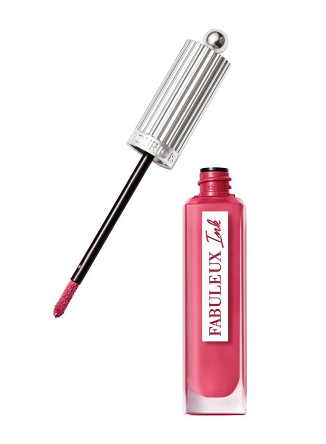 BOURJOIS PARIS Fabuleux Ink Lacquer - 06 - Cotton Candy'De 3.5Ml & Fabuleux Gel Nail Polish - 340 - Berry Paris 9Ml Bundle - Image 2